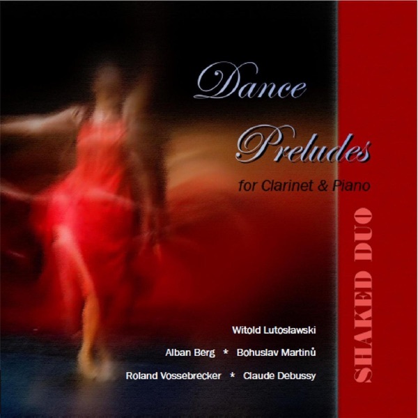 Dance Preludes album cover
