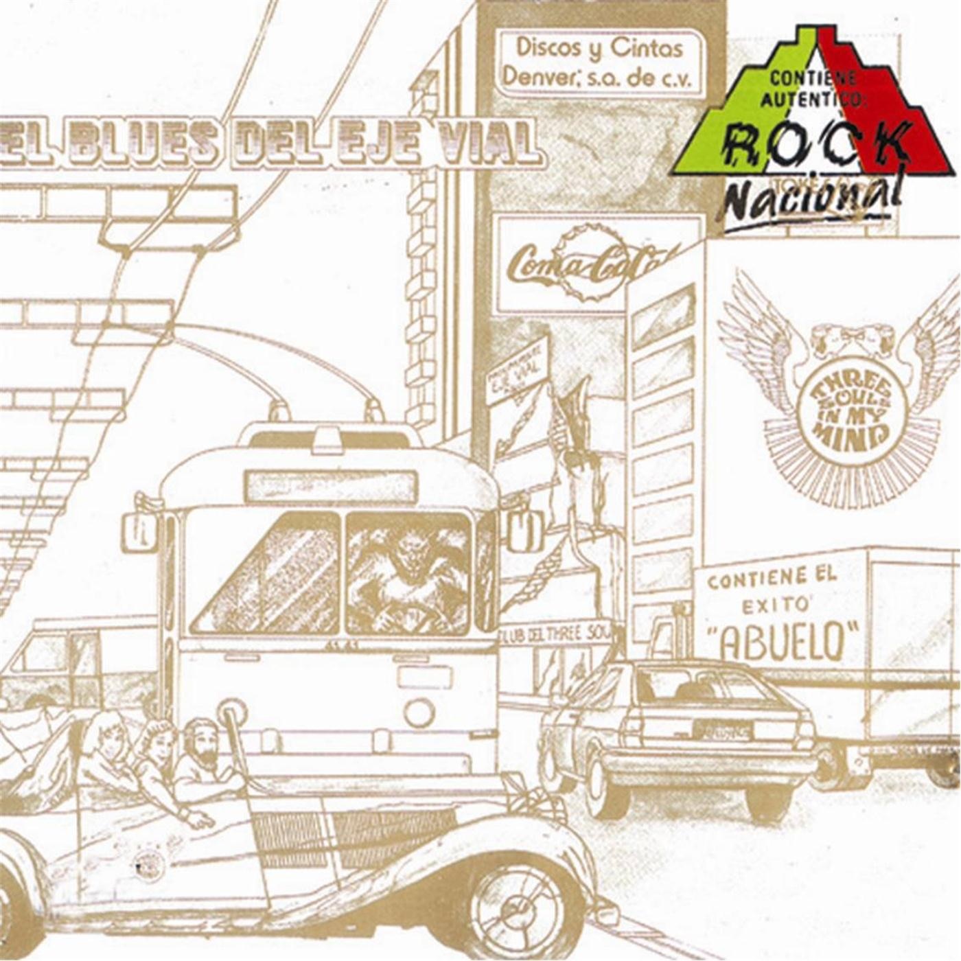 El Blues del Eje Vial - EP album cover