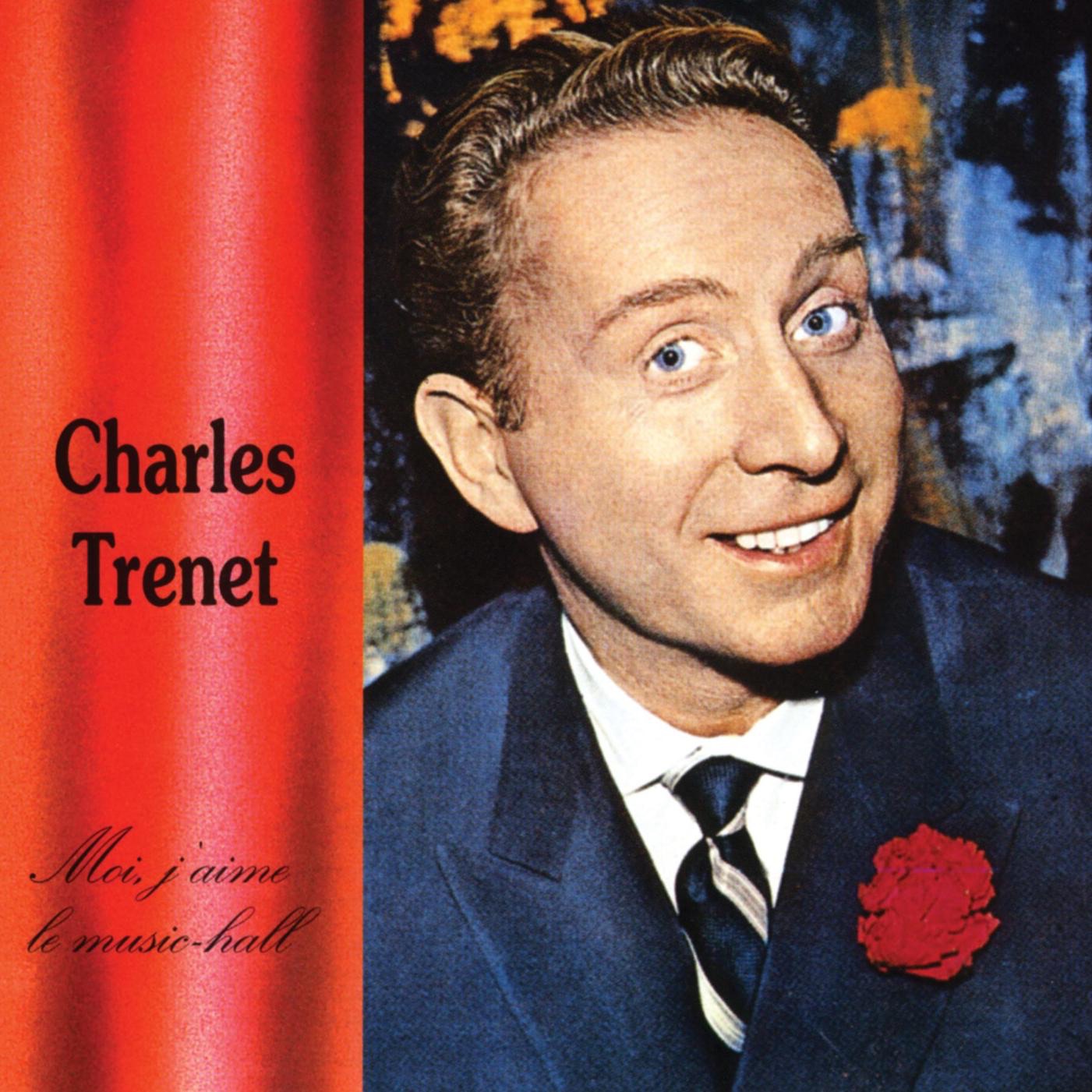 Charles Trenet album cover