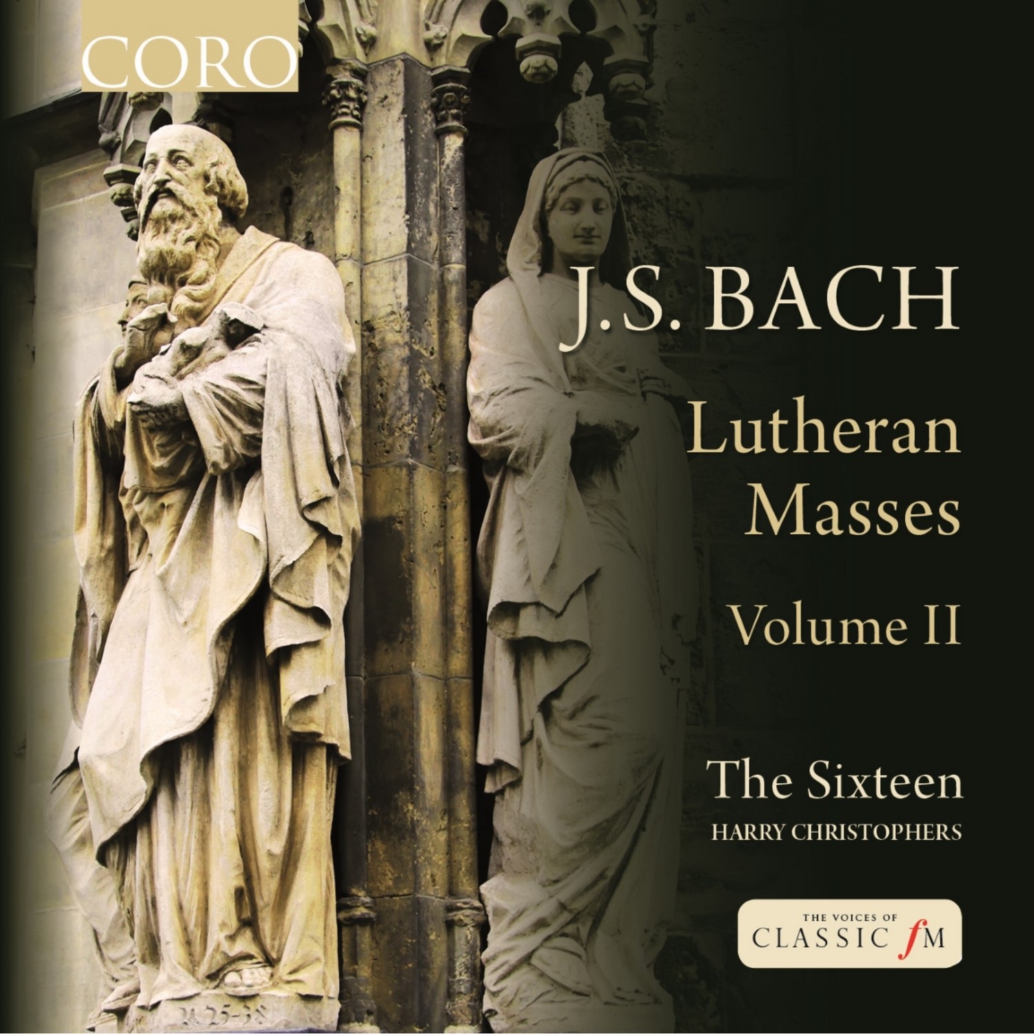 J.S. Bach: Lutheran Masses, Vol. 2 album cover