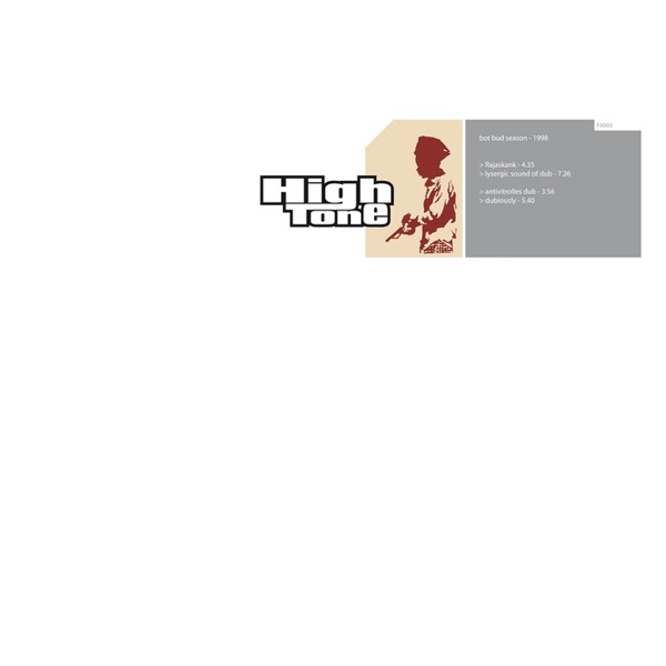 Bot Bud Seasons - EP album cover