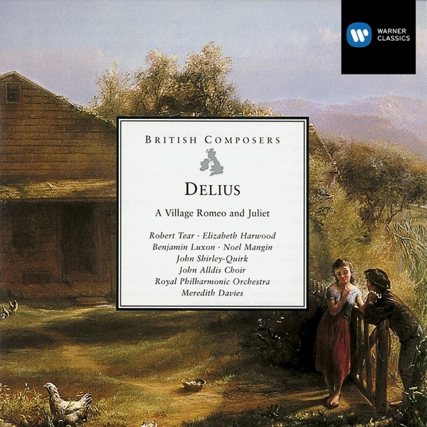 Delius a Village Romeo and Juliet album cover