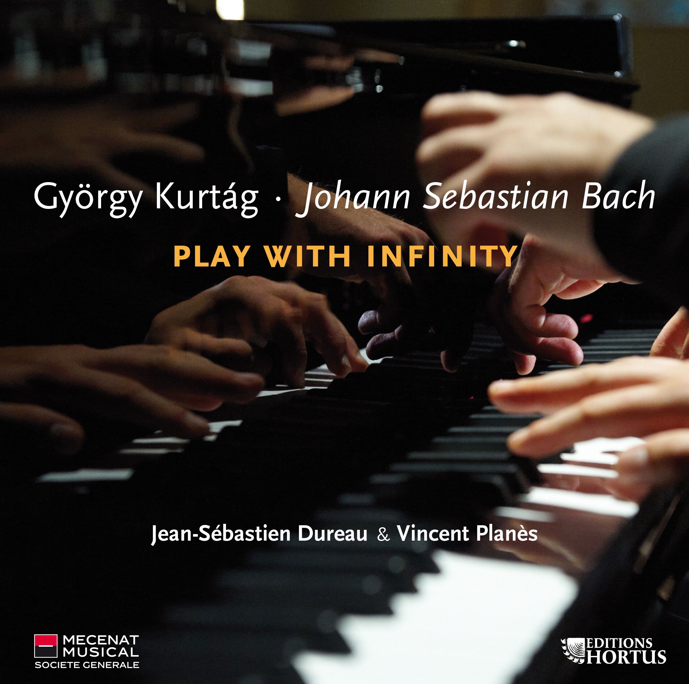 Kurtág & Bach: Play with Infinity album cover