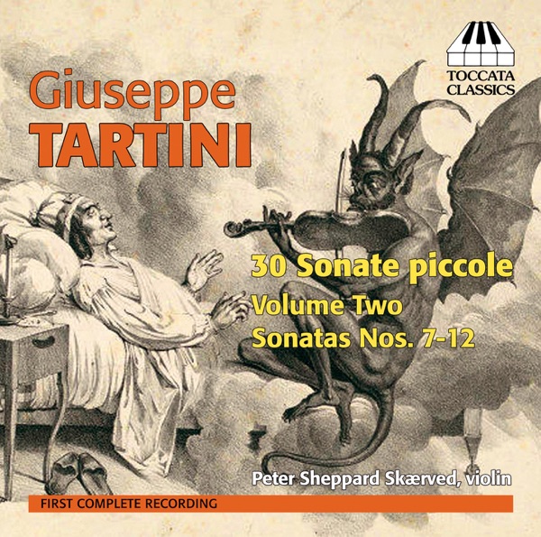 Tartini: 30 Sonate piccole, Vol. 2, Sonatas Nos. 7-12 album cover