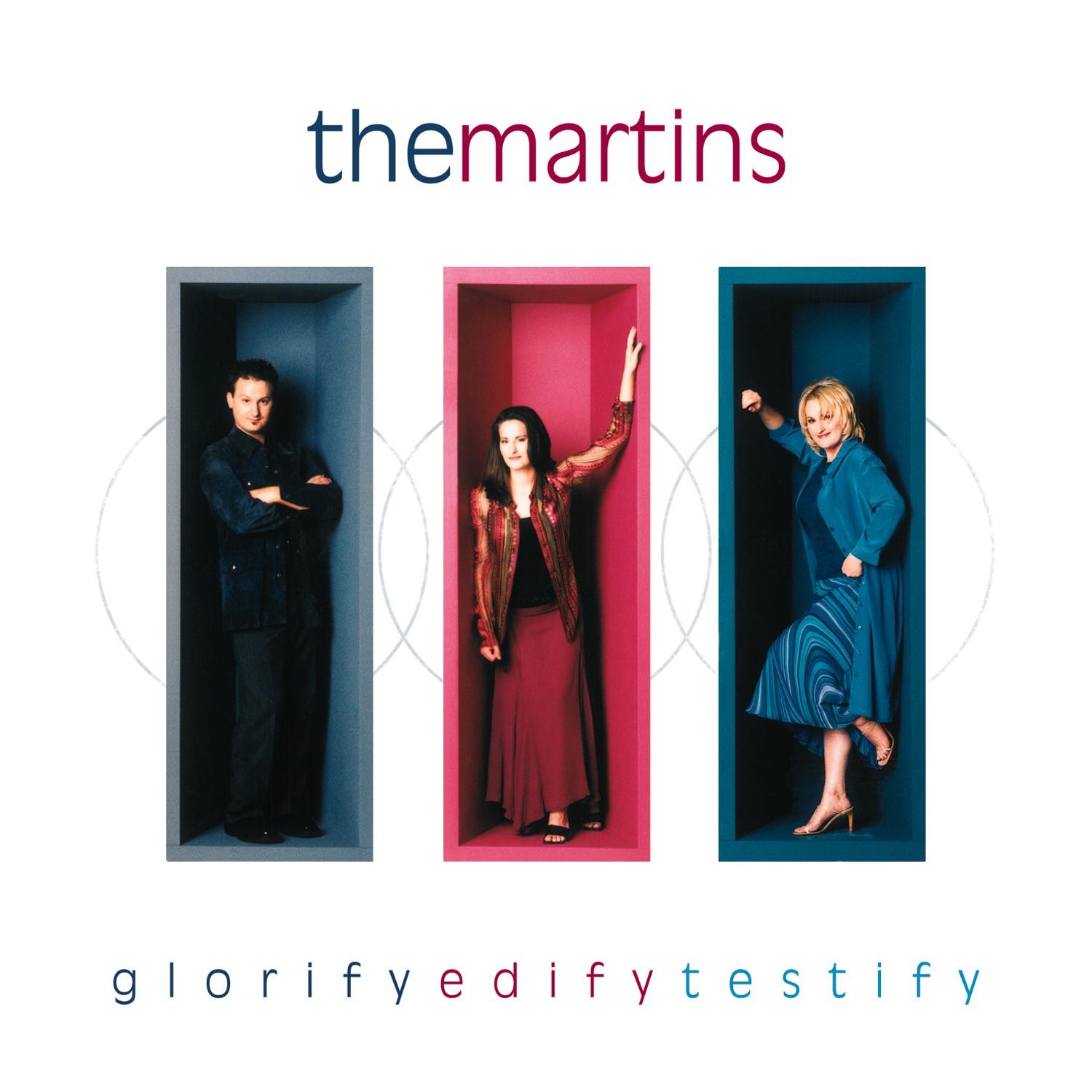 Glorify Edify Testify album cover