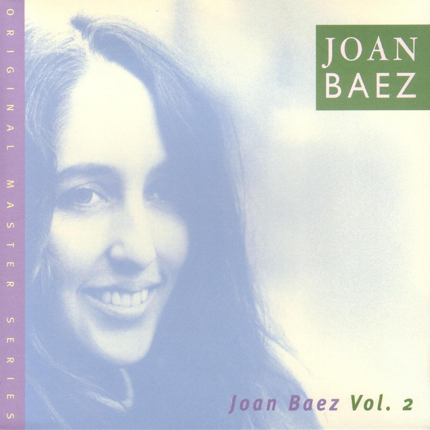 Joan Baez, Vol. 2 album cover