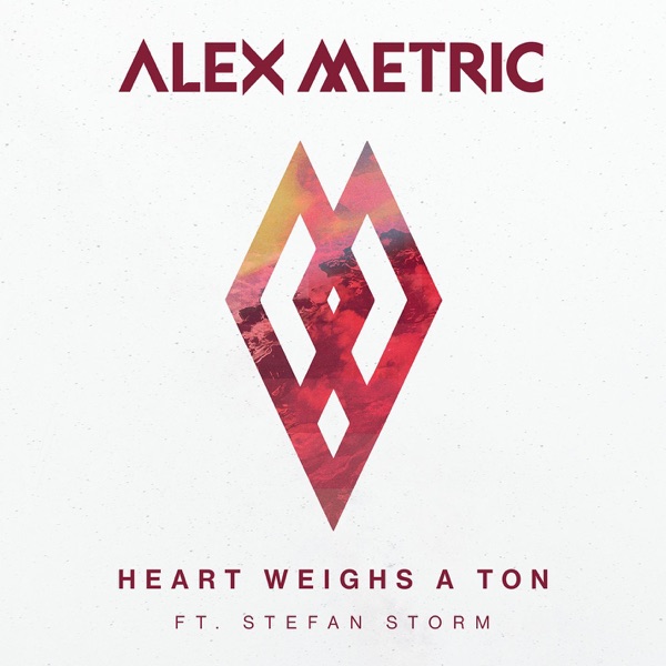 Heart Weighs a Ton (feat. Stefan Storm) - Single album cover