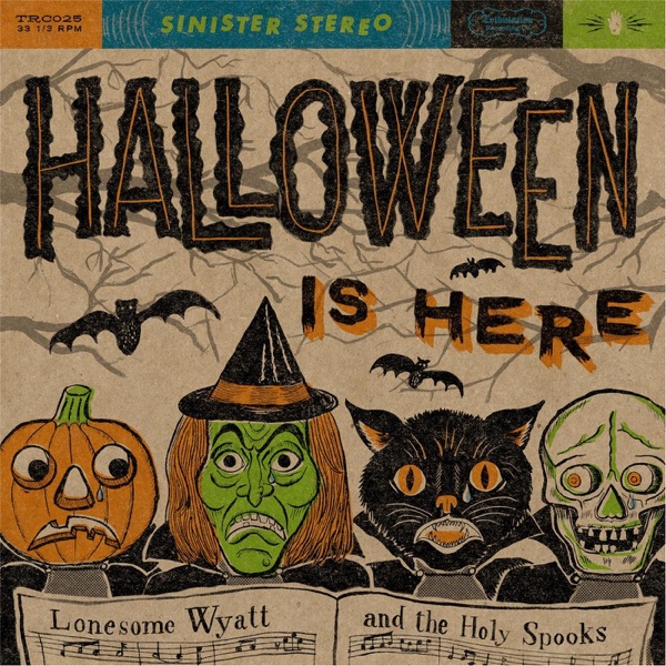 Halloween Is Here album cover