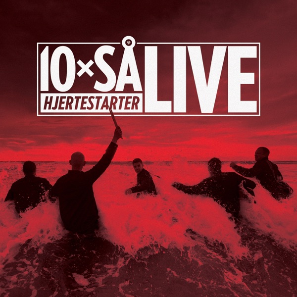 Hjertestarter (Live) album cover
