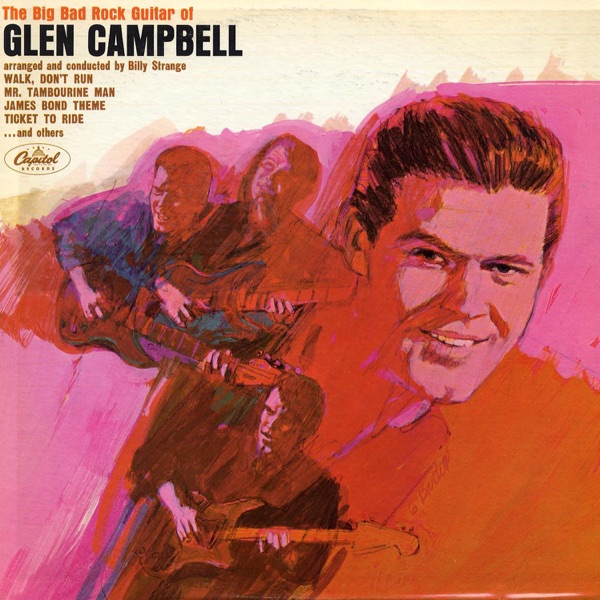 The Big Bad Rock Guitar of Glen Campbell album cover