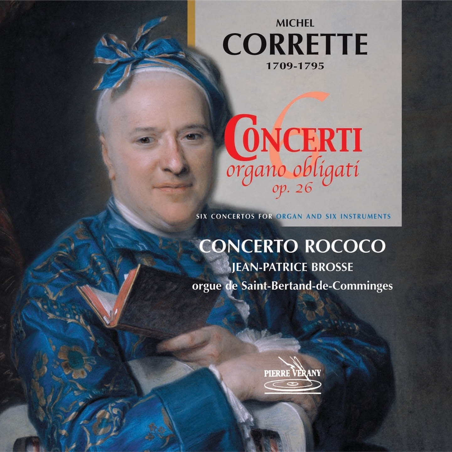 Corrette: Organ Concertos album cover