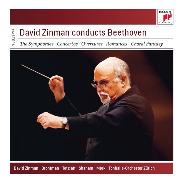 David Zinman Conducts Beethoven album cover