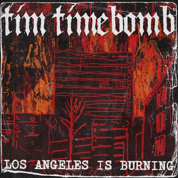 Los Angeles Is Burning - Single album cover