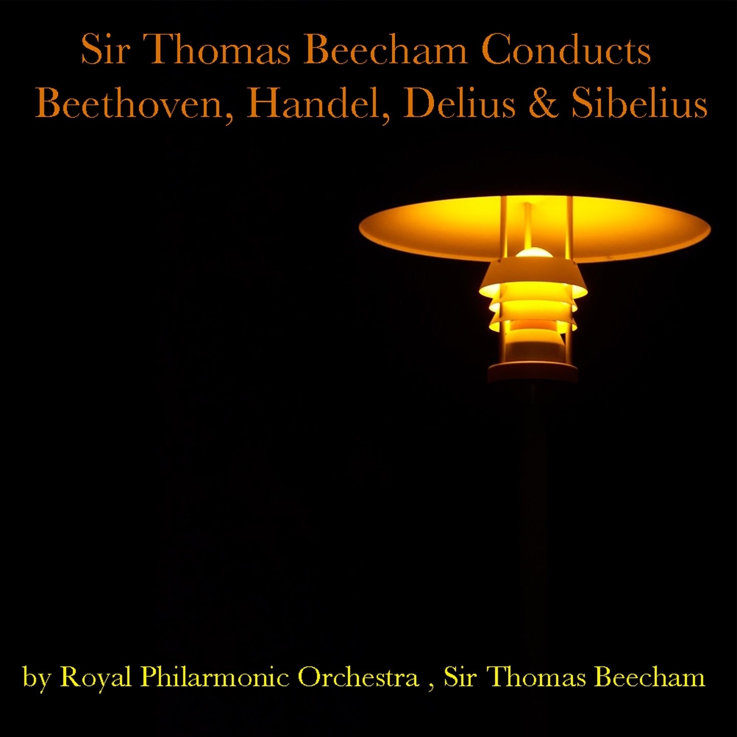 Sir Thomas Beecham Conducts Beethoven, Handel, Delius & Sibelius album cover