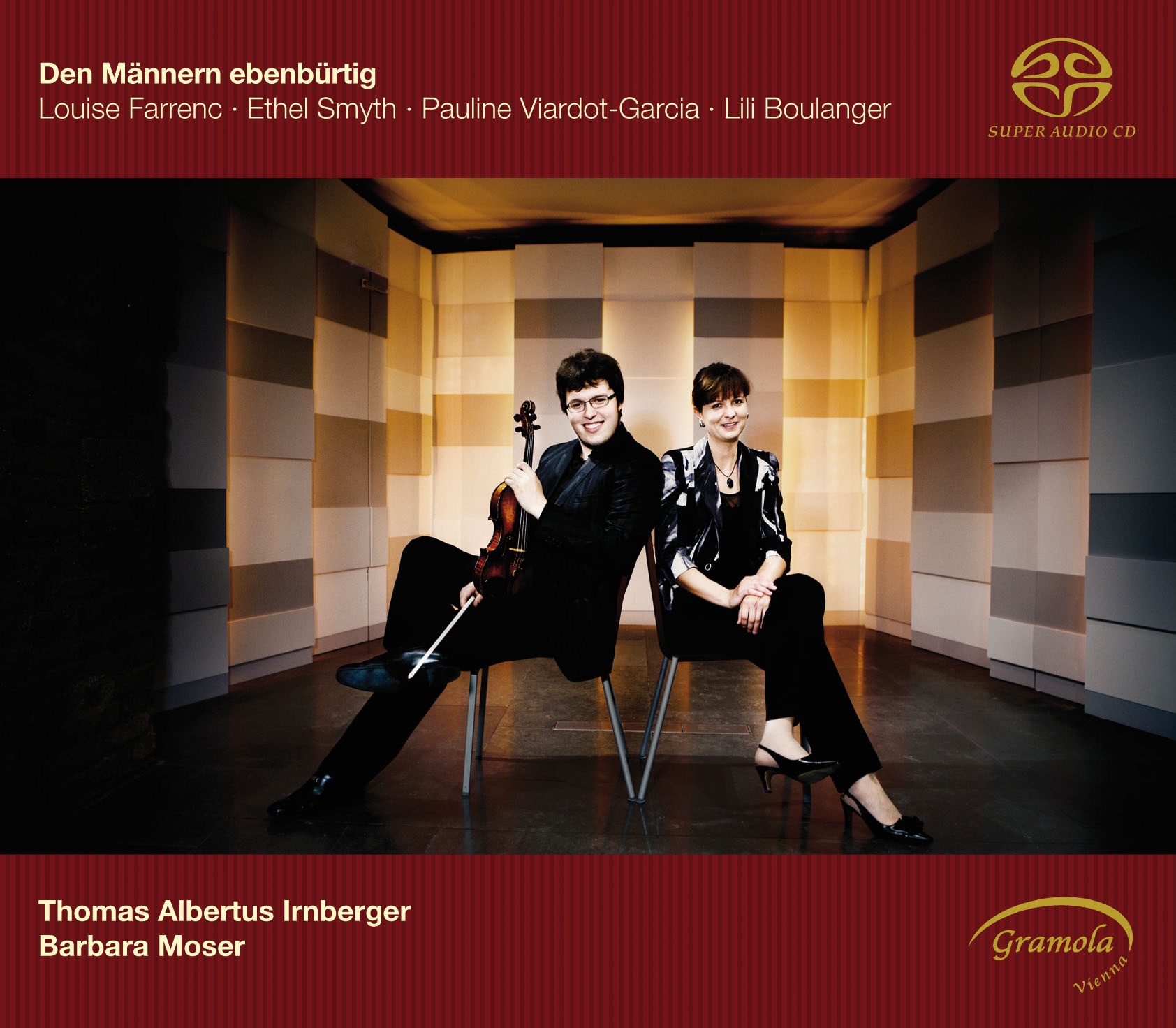 Den Männern ebenbürtig album cover