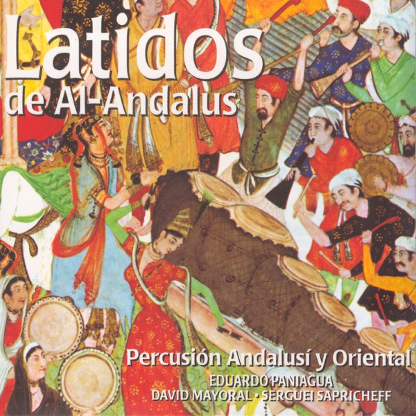 Latidos de Al-Andalus album cover