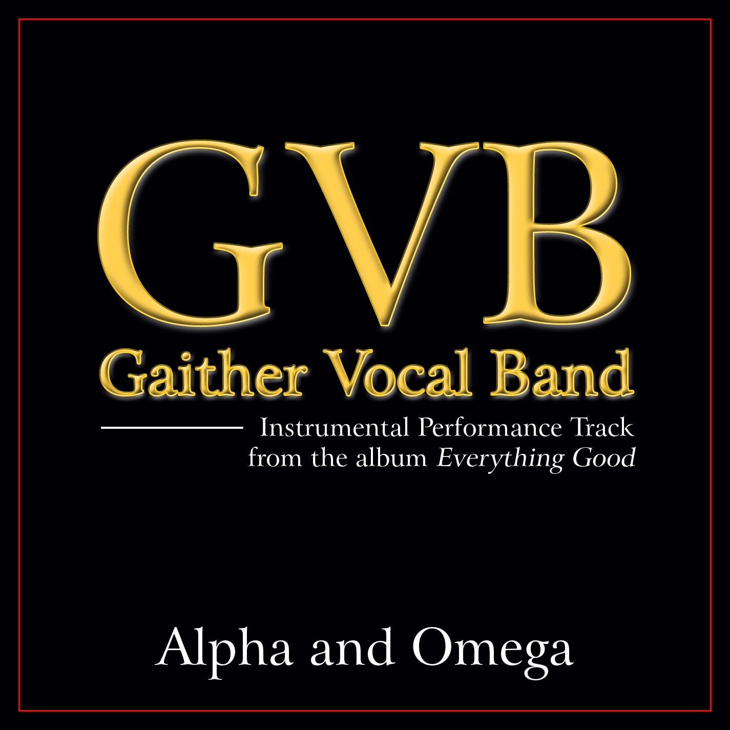 Alpha and Omega Performance Tracks - EP album cover