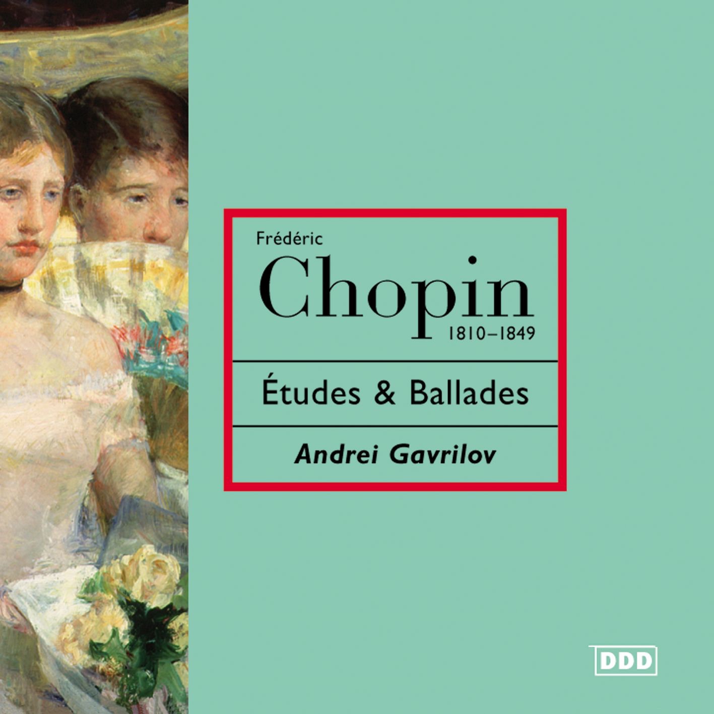 Chopin: Etudes; Ballades Nos. 1 & 2 album cover