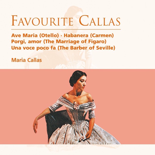 Favourite Callas album cover