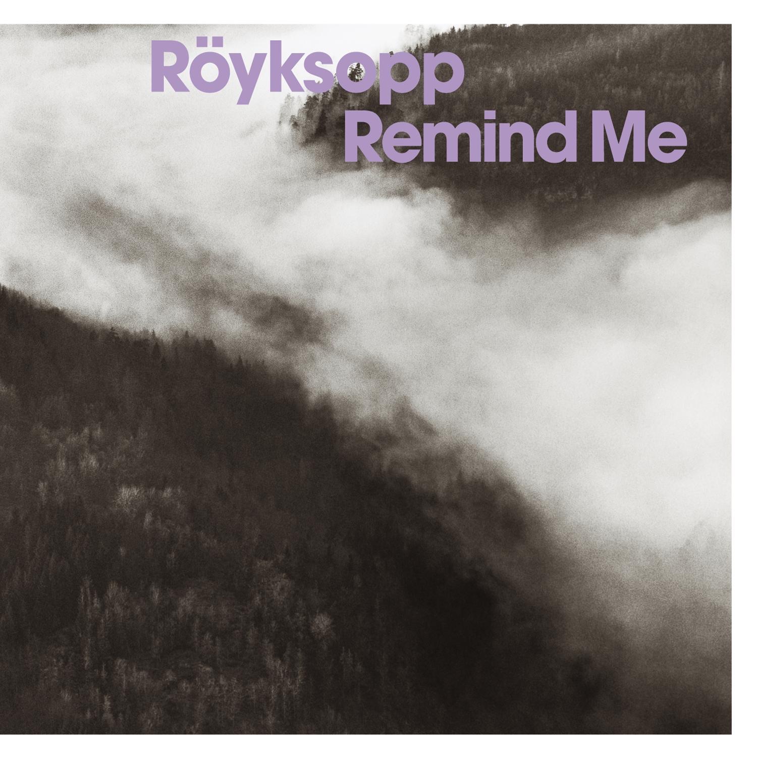 Remind Me - Single album cover