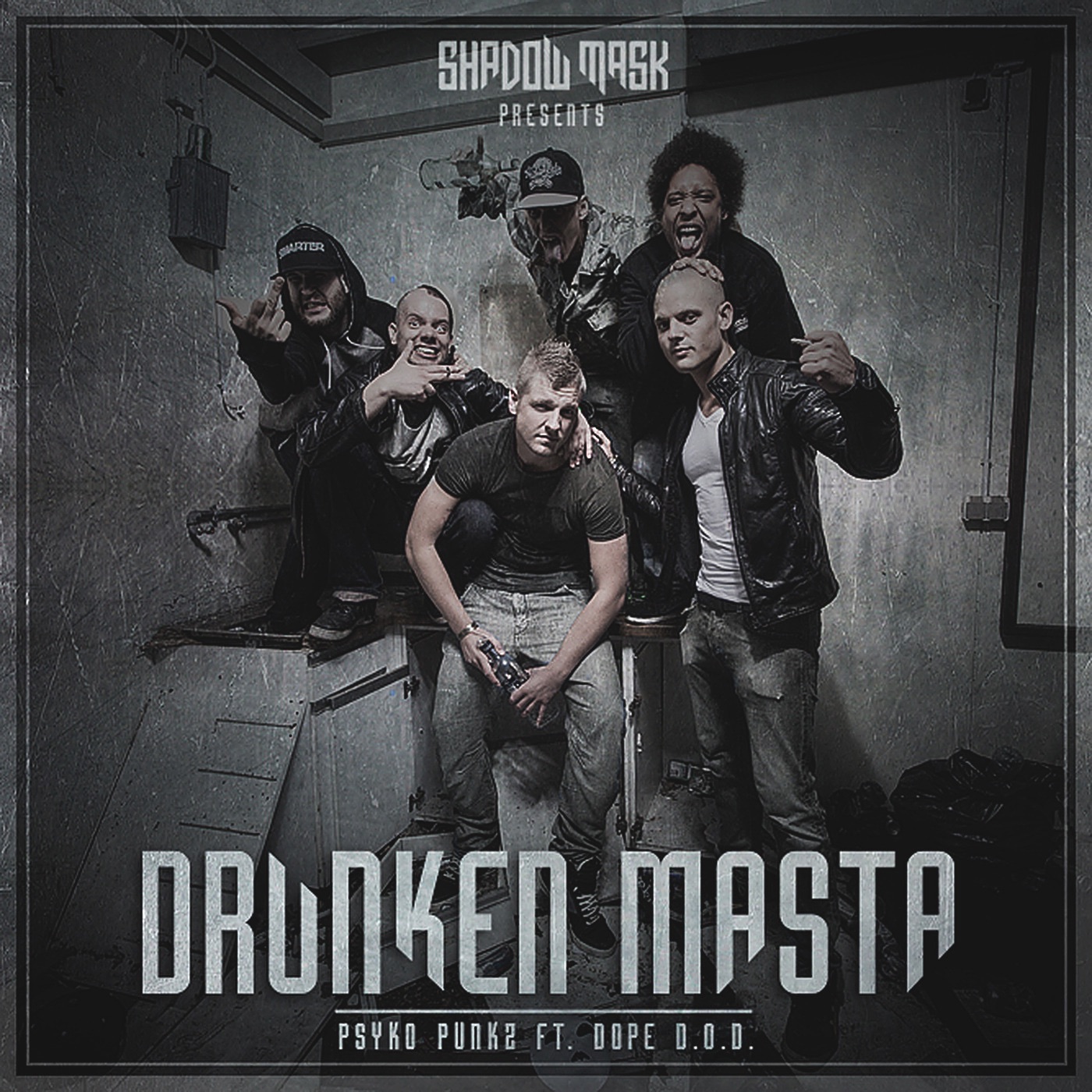 Drunken Masta (feat. Dope D.O.D.) - Single album cover