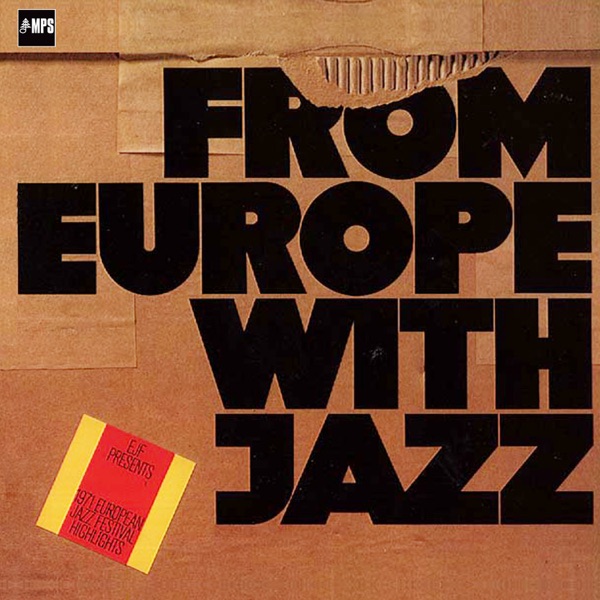From Europe With Jazz album cover