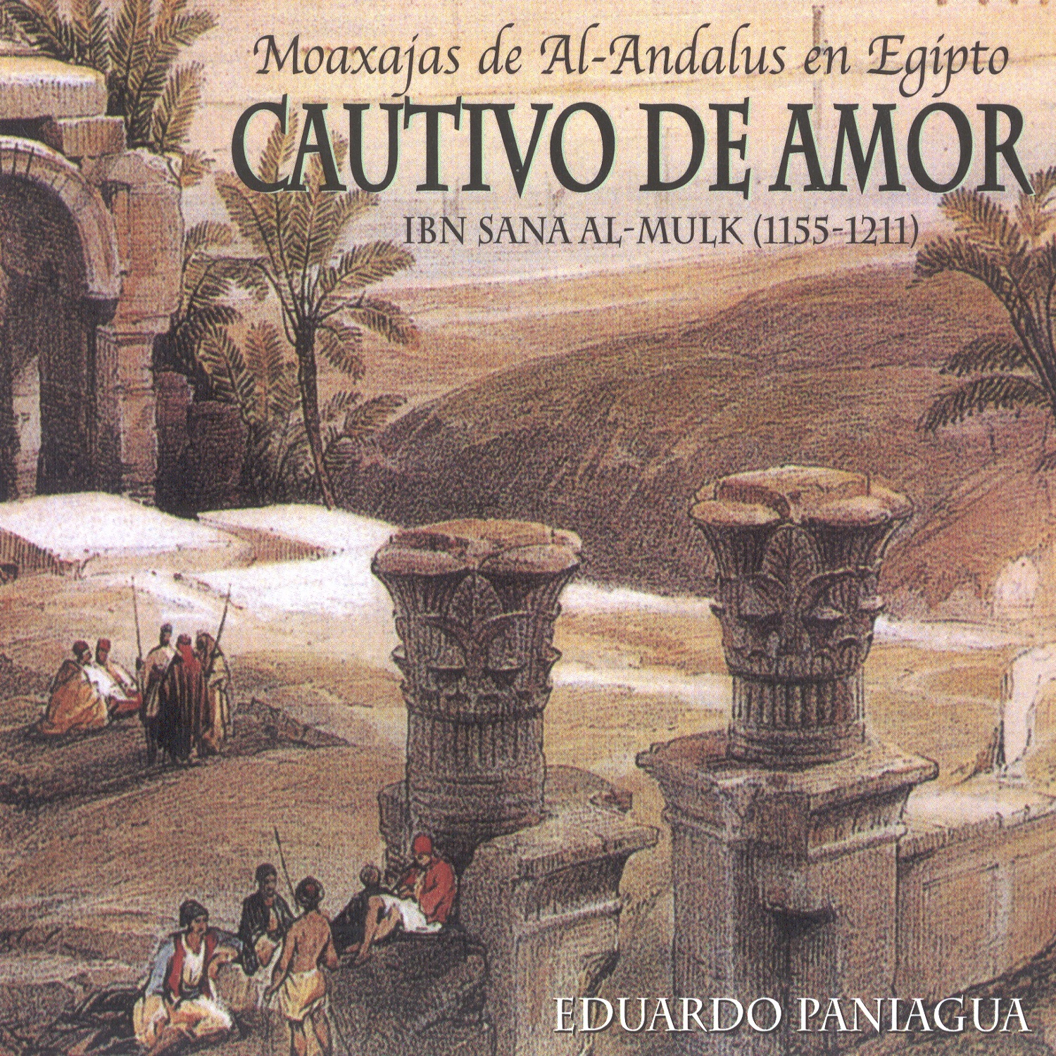 Cautivo de Amor - Moaxajas de Al-Andalus en Egipto album cover