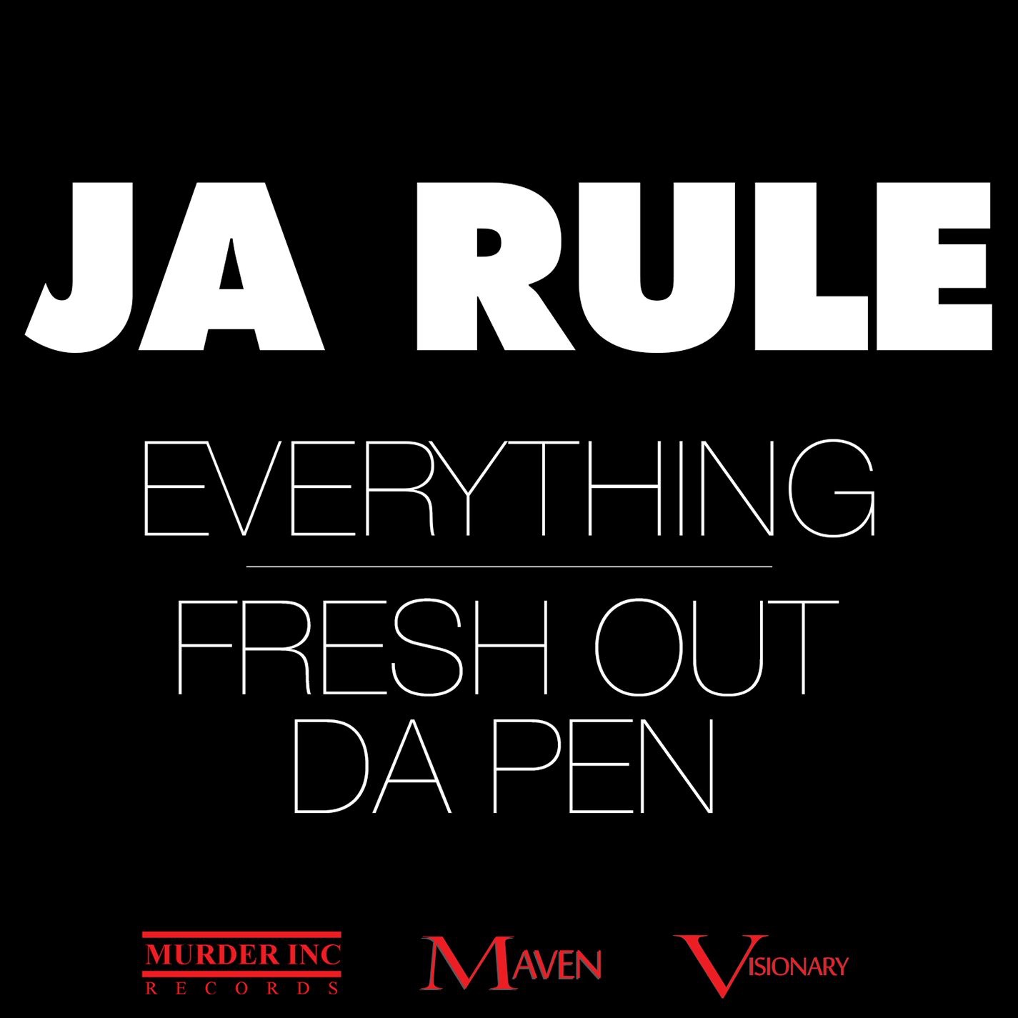 Everything / Fresh Out da Pen - Single album cover