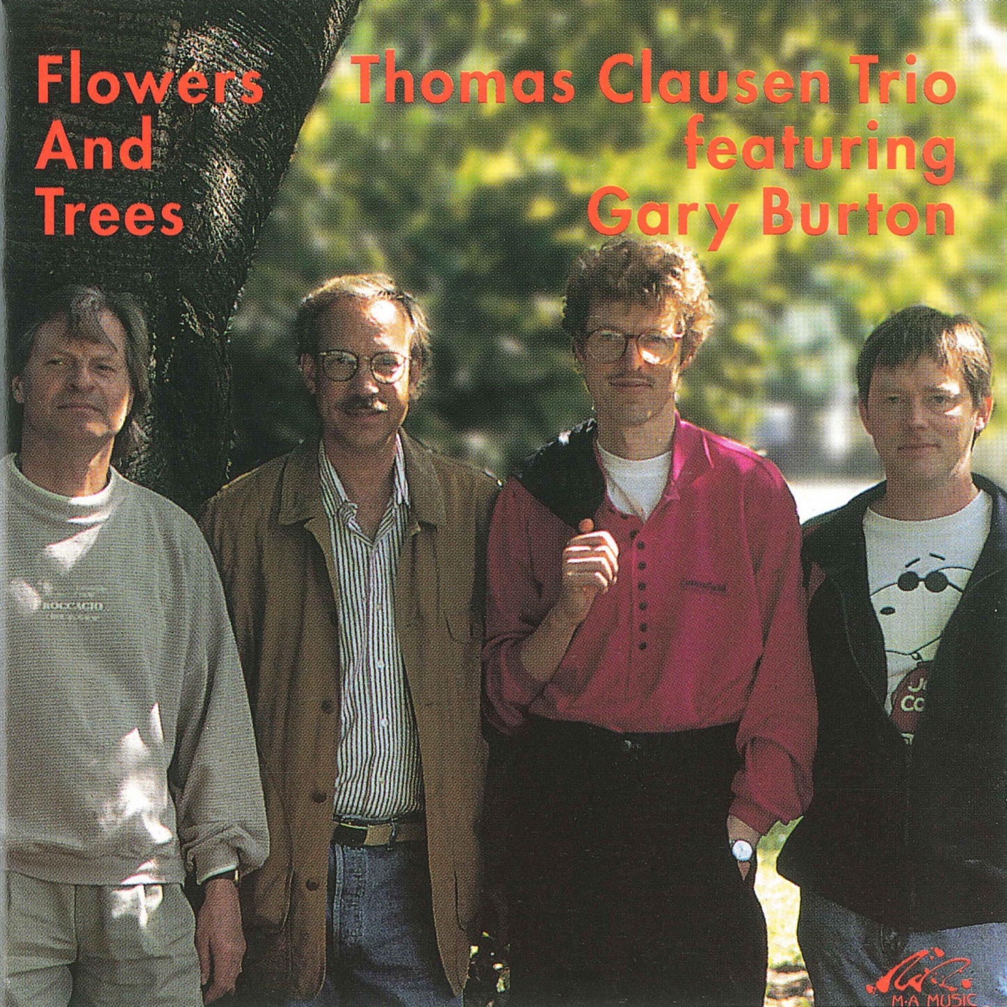 Flowers and Trees (feat. Gary Burton) album cover