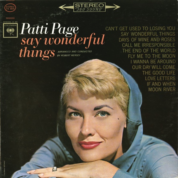 Say Wonderful Things album cover