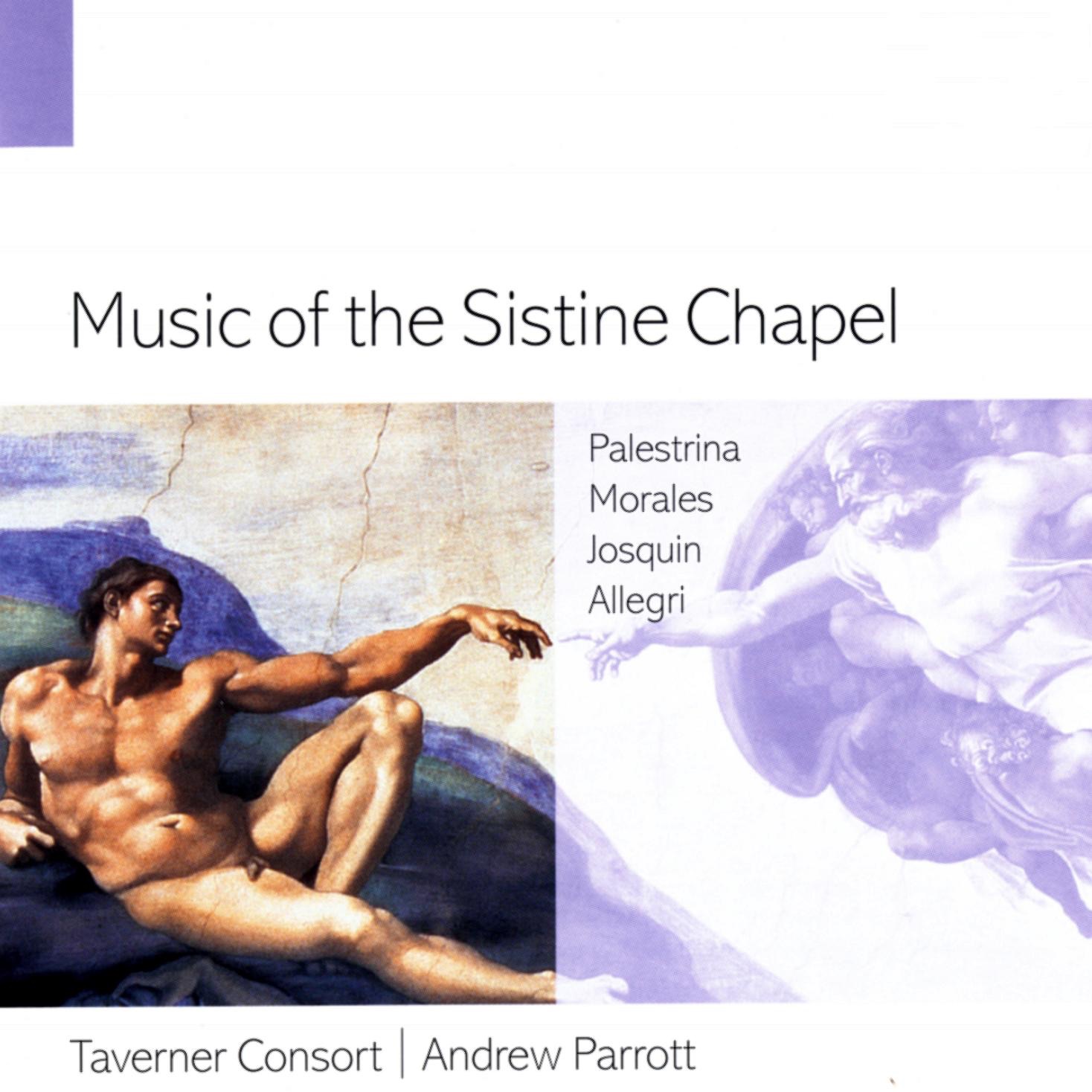 Palestrina, Morales, Josquin & Allegri: Music of the Sistine Chapel album cover
