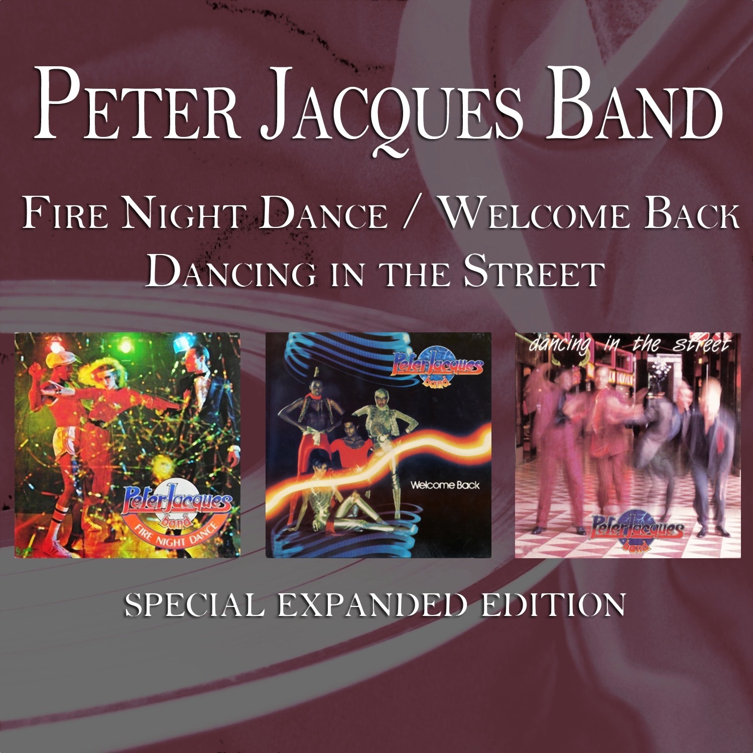 Fire Night Dance / Welcome Back / Dancing in the Street (Special Expanded Edition) album cover