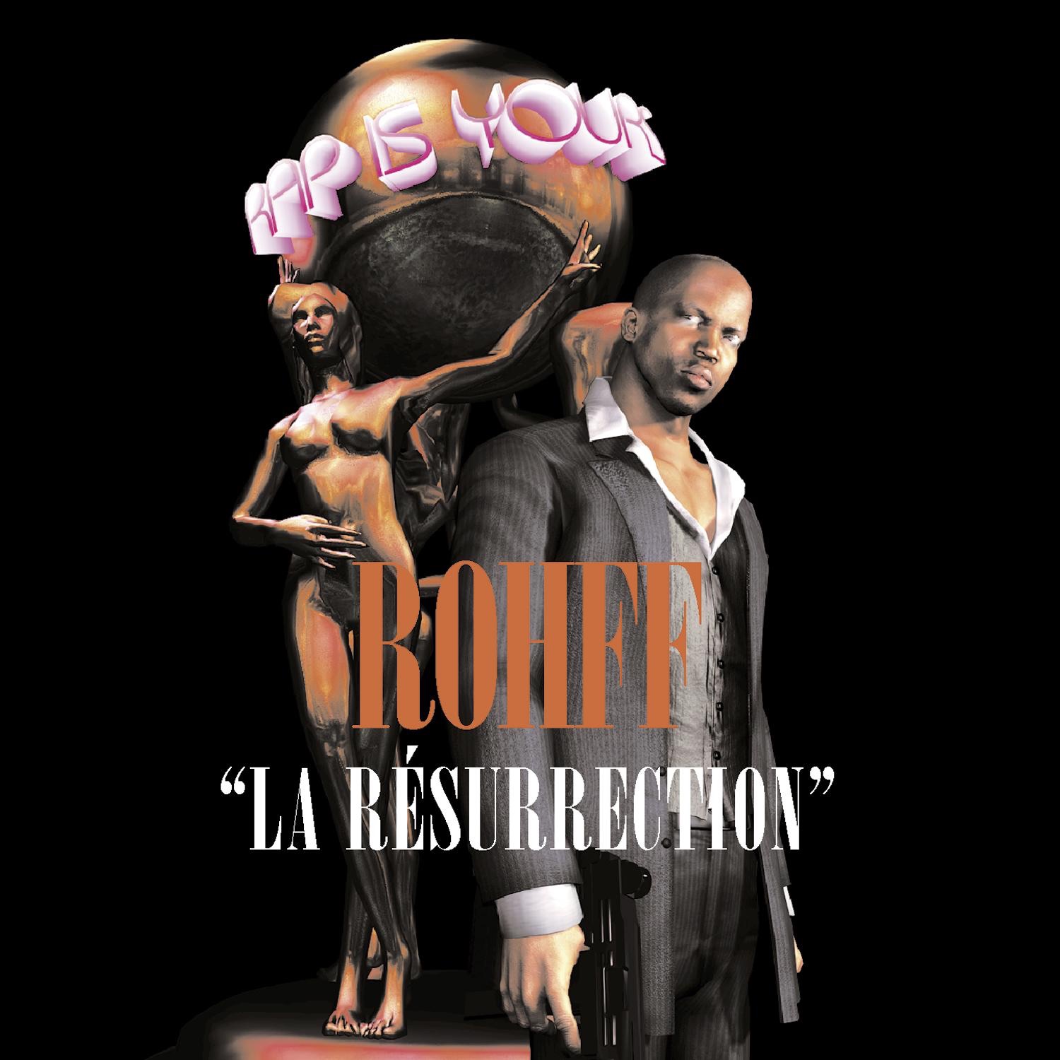 La résurrection - Single album cover