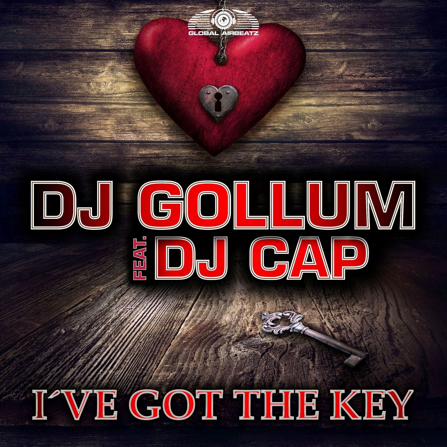 I've Got the Key (Remixes) [feat. DJ Cap] album cover