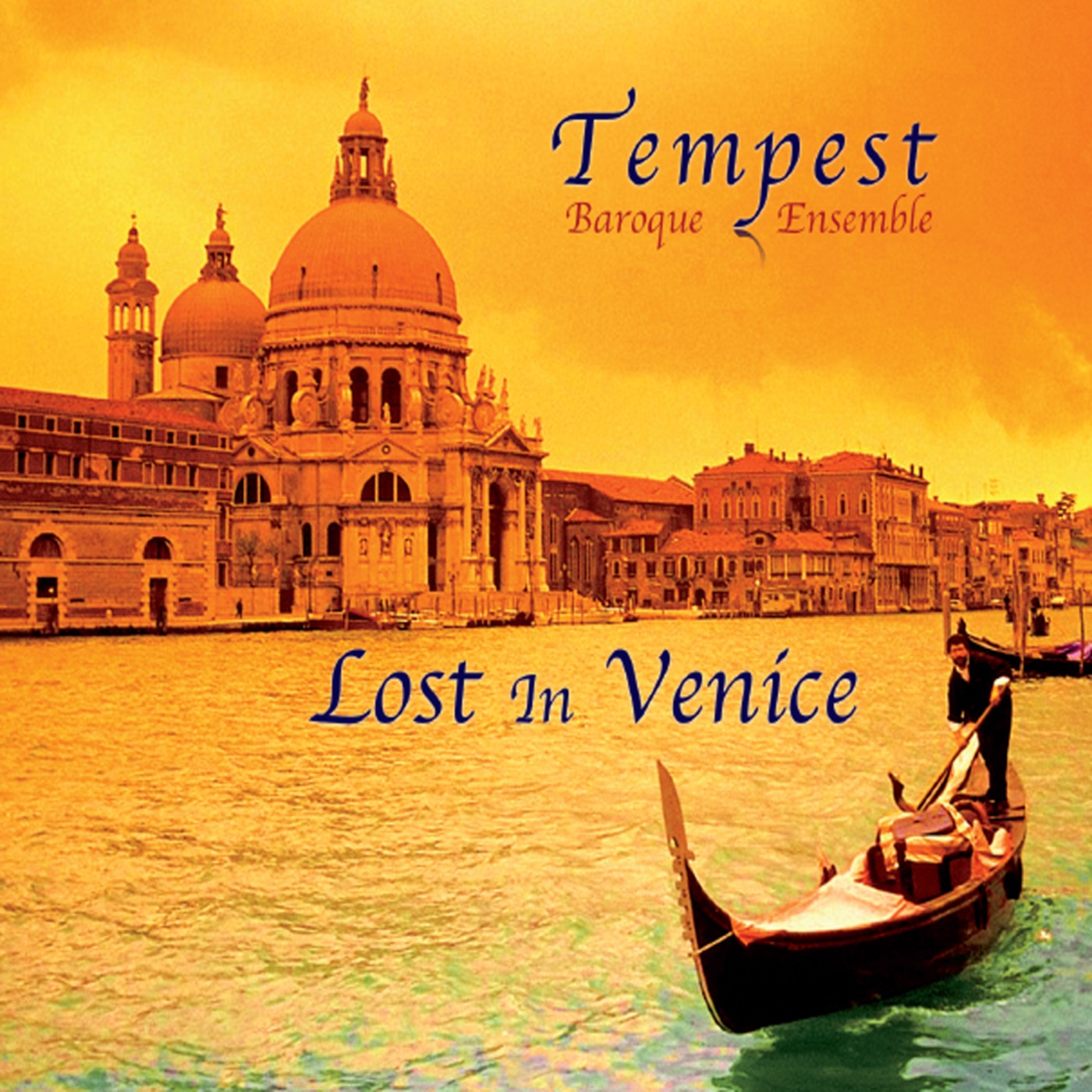 Lost in Venice album cover