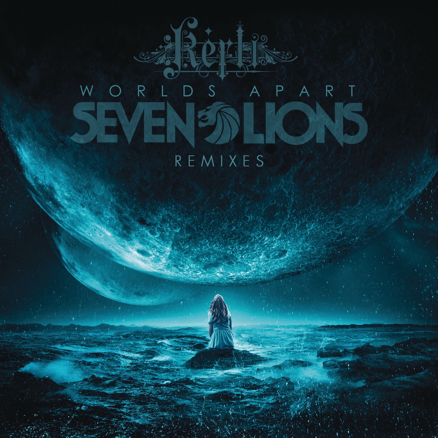 Worlds Apart (feat. Kerli) [Remixes] - Single album cover