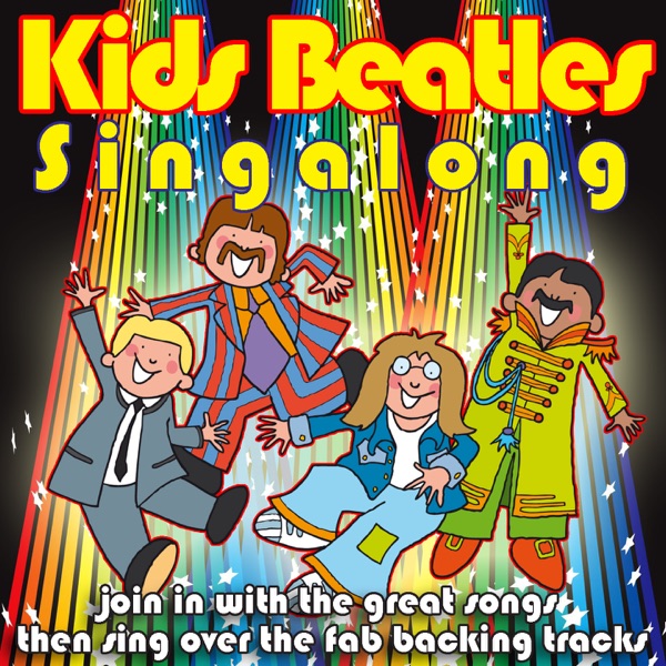 Kids Beatles Singalong album cover