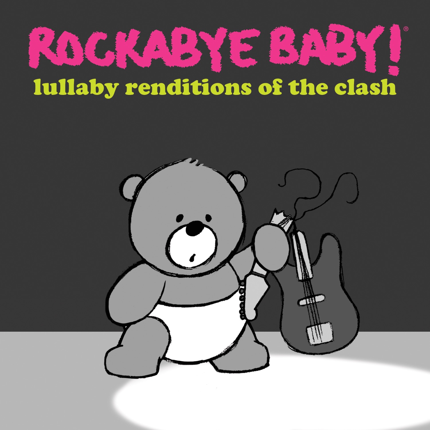 Lullaby Renditions of the Clash album cover