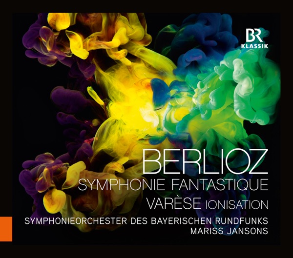 Berlioz: Symphonie fantastique, Op. 14 - Varèse: Ionisation album cover