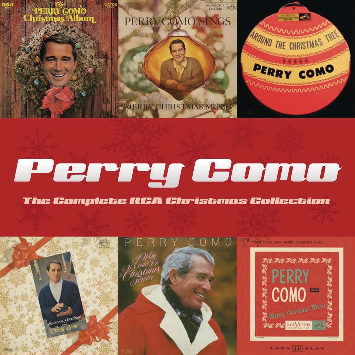 The Complete RCA Christmas Collection album cover