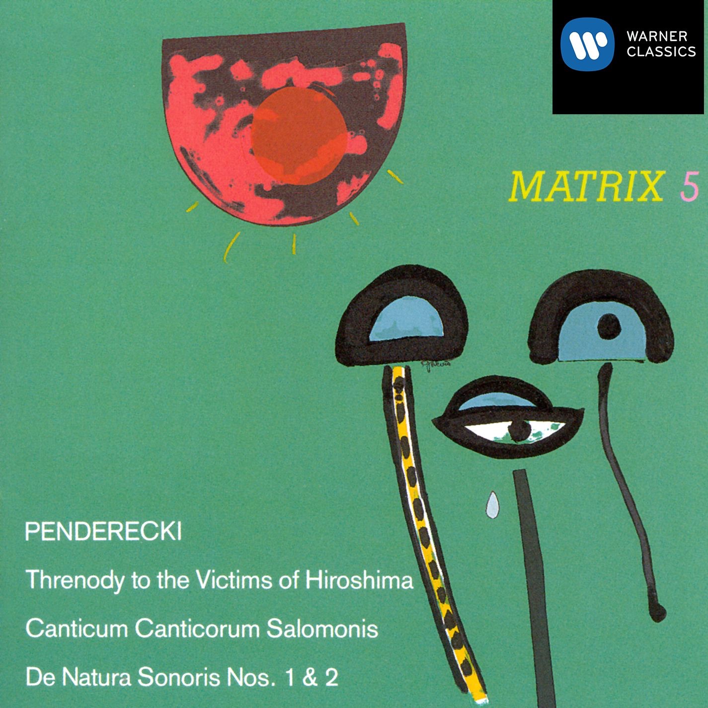 Threnody to the Victims of Hiroshima etc album cover