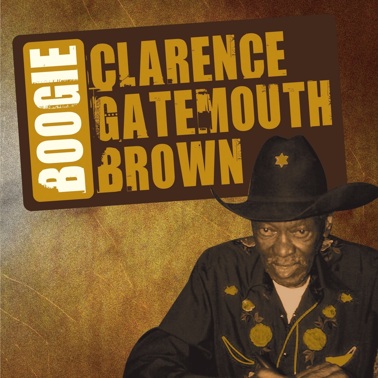 Gatemouth Brown Boogie album cover