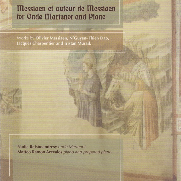 Messiaen et autour de Messiaen for Onde Martenot and Piano album cover