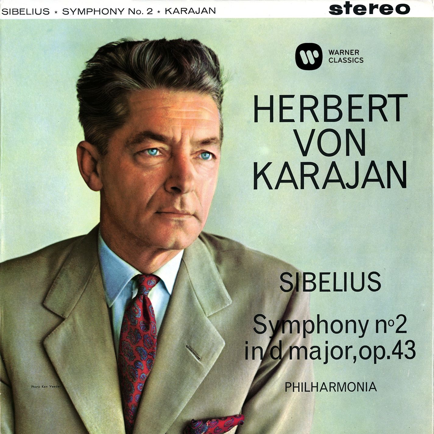 Sibelius: Symphony No. 2 album cover