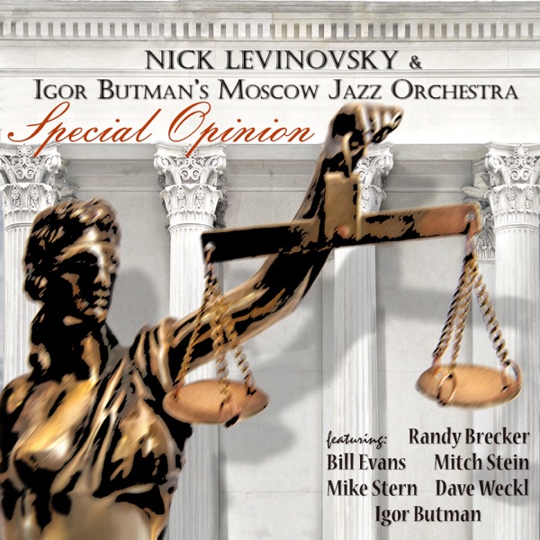 Special Opinion (feat. Randy Brecker, Bill Evans, Mitch Stein, Mike Stern, Dave Weckl, Igor Butman) album cover