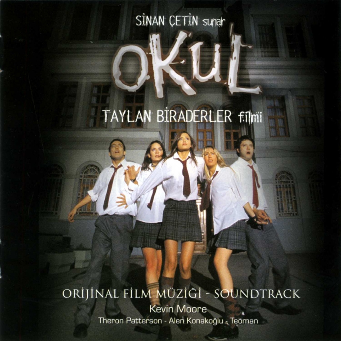 Okul (Orijinal Fim Müziği) [feat. Theron Patterson, Alen Konakoğlu & Teoman] album cover