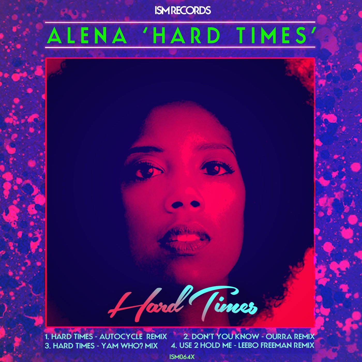 Hard Times - EP album cover