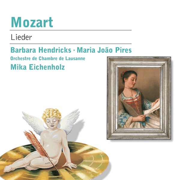 Mozart: Lieder album cover