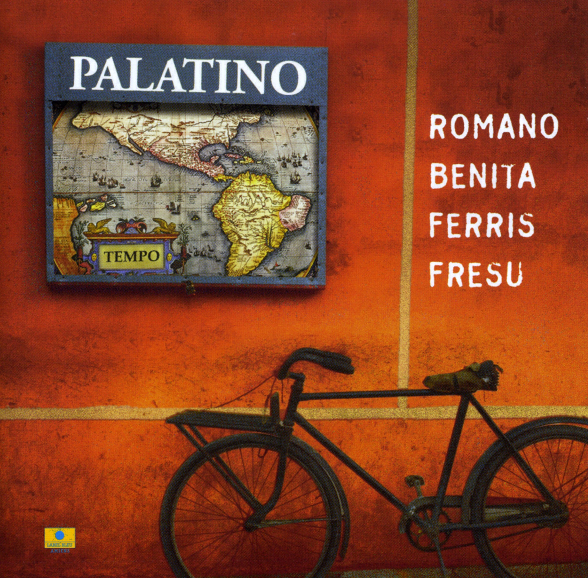 Palatino Tempo album cover