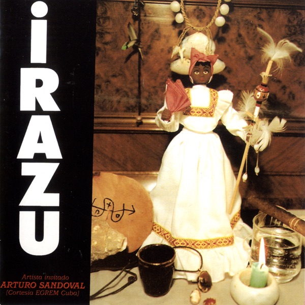 Irazu album cover